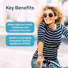 Organika Inositol (Myo-Inositol)- Cellular Response, Mood Balance, Insulin Support- 90Vcaps
