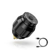 Wormhole Wireless Tattoo Power Supply For Tattoo Machine Wireless Tattoo Pen Battery 1050Mah Power Supply Rca Connector Rechargeable Usb Wa01-A