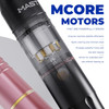 Mast Tattoo Mast Tour2 Tattoo Gun Kit Wireless Tattoo Pen Machine With Thin & Short Frame Powerful Motor By Mcore (Black, 2 Batteries Kit) Mast Tattoo Mast Tour2 Tattoo Gun Kit Wireless Tattoo Pen Machine With Thin & Short Frame Powerful Motor By Mcore (Black, 2 Batteries Kit)