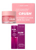 I Dew Care Lip Scrub - Cushy Crush, 1.05 Oz. + Lip Oil Gloss - Glow Easy, 0.12 Fl Oz Bundle