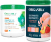 Organika Enhanced Collagen Boost With Mct Oil Powder And Vanilla - 150G & Electrolytes + Enhanced Collagen- Strawberry Peach Flavour- Sugar- Hydration + Protein 360 Gram - 30 Servings