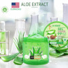 Aloe Vera Gel For Face, Body & Hair, Soothing Aloe Face Moisturizer, Multipurpose Skin Care, Hydrating Aloe Gel, Claming After Sunburn 250Ml