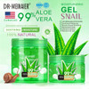 Aloe Vera Gel For Face, Body & Hair, Soothing Aloe Face Moisturizer, Multipurpose Skin Care, Hydrating Aloe Gel, Claming After Sunburn 250Ml