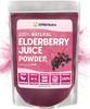 Xprs Nutra Elderberry Juice Powder - Elderberry Powder Organic Fruit Juice Mix - Powdered Elderberries Supplement Rich In Vitamins A And C (8 Oz)