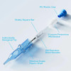 Tattoo Cartridges Needles 3 Round Liner With Membrane 20Pcs Disposable Tattoo Needles Long Taper For Tattoo Supplies (1003Rll)