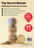 I Dew Care Dry Shampoo Powder - Tap Secret Blonde, 0.24 Oz. + Dry Shampoo Powder - Tap Secret, 0.24 Oz.Bundle