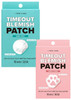 I Dew Care Hydrocolloid Acne Pimple Patch - Timeout Blemish Happy Paws + Hydrocolloid Acne Pimple Patch - Timeout Blemish Dark Spot Bundle