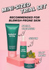 I Dew Care Skin Care Set - Kitten My Balance On + Skincare Set - Vitamin To Glow Pack | Illuminating Vitamin C Trio With Niacinamide, Travel Size, Cream, Lip Mask, Serum Bundle