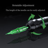 Tattoo Gun Kit - Adjustment Wireless Tattoo Machine With Japanese Motor. Ideal For Use By Professional Tattoo Artists.(Black)