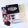 Tattoo Gun Wireless Kit Battery Pen Kit For Beginners 2400Mah Power Supply 20Pcs Cartridge Lava