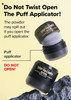 I Dew Care Dry Shampoo Powder - Tap Secret Black, 0.24 Oz. + Wash Off Face Mask Set - Mini Scoops (3 Flavors) Bundle