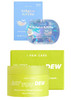 I Dew Care Hydrogel Eye Patch - Starlit Kitten, 5 Ea + Face Cream - Say You Dew, 1.69 Fl Oz Bundle