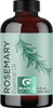 Pure Pumpkin, Peppermint And Rosemary Hair Growth Oils - Premium Organic Hair Treatment Set
