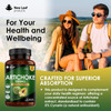 Artichoke Extract Tablets - 120 High Strength Artichoke Extract Tablets Enriched With Black Pepper - Artichoke Supplements No Inulin Or Leaf Fibre - 5% Cynarin - 1000Mg Artichoke Extract Made In Uk