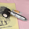 Tattoo Pen Kit Tattoo Cartridge Needles Tattoo Machine For Beginners Rotary Tattoo Pen Kits Complete Tattoo Sets (Silvery)