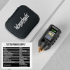 Wormhole Tattoo Gun Kit With 1,800Mah Capacity Wireless Tattoo Power Supply For Beginners Rotary Tattoo Machine Kit Tattoo Pen Kit Tattoo Supplies