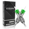 Yuelong 20Pcs 1205M1 Disposable #12 Stanard 0.35Mm Magnum