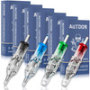 Tattoo Needles Cartridge - 100Pcs Mixed Tattoo Cartridge Needles Round Liner Shader Flat Magnum 3Rl 5Rl 7Rl 9Rl 3Rs 5Rs 7Rs 9Rs 5M1 7M1 For Tattoo Machine Tattoo Supplies (Rl/Rs/M1/Rm-120Pcs)