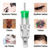 Tattoo Needles Cartridge - 100Pcs Mixed Tattoo Cartridge Needles Round Liner Shader Flat Magnum 3Rl 5Rl 7Rl 9Rl 3Rs 5Rs 7Rs 9Rs 5M1 7M1 For Tattoo Machine Tattoo Supplies (Rl/Rs/M1/Rm-120Pcs)
