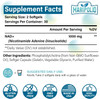 Liposomal Nad+ Supplement 1000 Mg | Highest Nad Pontecy | Max Absorption | Pure Nad Supplement | Energy And Dna Repair, Aging Defense, Brain Function | 60 Softgels