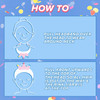 I Dew Care Pink Tiara Headband For Washing Face, Makeup, Shower, Bath + Pawfect Face Scrubber 3-In-1 Cute Silicone Pore Cleanser, Exfoliator, And Massager With Sponge Bundle