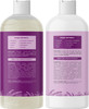 Aromatherapy Lavender Set For Women - Paraben And Sulfate Lavender Shampoo And Conditioner Set For Women Plus Calming Lavender Bubble Bath With Real Lavender Oil For Nighttime Relaxation