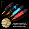 Atomus 10Pcs Tattoo Cartridge Needles Disposable Rl Rs M1 Tattoo Needles For Tattoo Machine (5Rl)