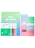 I Dew Care Sheet Mask Pack - Hot As Sheet 5-Day Eye&Face Multi-Masking Set + Mini Scoops Bundle