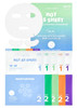 I Dew Care Sheet Mask Pack - Hot As Sheet 5-Day Eye&Face Multi-Masking Set + Mini Scoops Bundle
