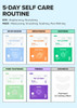 I Dew Care Sheet Mask Pack - Hot As Sheet 5-Day Eye&Face Multi-Masking Set + Mini Scoops Bundle