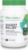 Organika Full Spectrum Plant Enzymes- Helps Break Down Carbs, Fat, Protein, Dairy- 60 Vcaps & Digest Relief- With Ginger And Activated Charcoal- Relief For Digestive Upset, 90 Count (Pack Of 1)