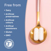 Organika Glycine - Proteinogenic Amino Acid - Aids Protein Synthesis, Collagen Formation, Joint And Muscle Health, Calming Effect - 120Caps