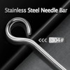 Tattoo Needles Set, Beoncall 50Pcs Tattoo Machine Needles Mixed Size 3Rl 5Rl 7Rl 9Rl 3Rs 5Rs 7Rs 9Rs 5M1 7M1 Round Liner Shader Magnum For Coil And Rotary Tattoo Machine Tattoo Kits(Mix-50Pcs)