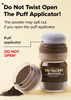 I Dew Care Dry Shampoo Powder - Tap Secret Medium Brown, 0.24 Oz. + Wash Off Face Mask Set - Mini Scoops (3 Flavors) Bundle
