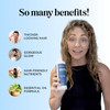 Volumizing Biotin Shampoo And Conditioner Set - Sulfate Shampoo And Conditioner With Biotin Rosemary And Peppermint For All Hair Types - Volumizing Hair Care Set