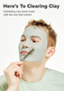 I Dew Care Clay Sheet Mask - Here'S To Clearing Clay, 4 Ea + Face Wash Headband - Pink Tiara, 1 Count Bundle