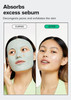 I Dew Care Clay Sheet Mask - Here'S To Clearing Clay, 4 Ea + Face Wash Headband - Pink Tiara, 1 Count Bundle