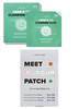 I Dew Care Clay Sheet Mask - Here'S To Clearing Clay, 4 Ea + Hydrocolloid Acne Pimple Patch Trio - Meet Your Patch Set, 96 Count Bundle