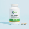 Hcl Guard+ | Promotes Healthy Digestive Function | Betaine Hydrochloride, Organic Ginger Root And Dgl, & Pepsin | 60 Servings
