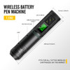 Wireless Tattoo Gun Kit, Tattoo Pen Machine With 2000 Mah Battery And 20 Tattoo Cartridge Needles For Tattoo Artists And Beginners