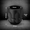 Ambition Soldier P1 Disposable Tattoo Grips-20Pcs 32Mm Professional Tattoo Rubber Grip Cover With Click Adjust System Supply For Rotary Soldier,Vibe,Ninja,Zetton,Torped & Lutin Tattoo Pen Machine Gun