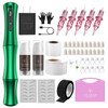 Charme Princesse Microblading Machine Kit Wireless Permanent Makeup Pen Set For Brows Eyeliner Lips Cpe39Kit-10-Us