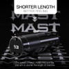 Mast Tattoo Rider Pro Wireless Tattoo Pen Machine, Tattoo Battery Cordless Tattoo Gun, Brushless Motor Powered By Mcore, 3.6In Length Short Tattoo Pen Machine P-039