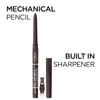 L'Oreal Paris Makeup Infallible Never Fail Original Mechanical Pencil Eyeliner with Built in Sharpener, Black, 1 Count