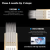 Ambition Premium #12 Standard 15M1 Disposable Tattoo Needles Cartridges Supply 15 Single Stack Magnum 20Pcs For Professionals And Beginners Tattoo Artists