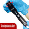 Wormhole Tattoo Pen Wireless Rotary Tattoo Kit Machine Tattoo Battery Power Supply And 40Pcs Tattoo Cartridge Needles Wireless Tattoo Pen Kit Tk126