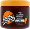 Malibu Sun Bronzing Fast Tanning Body Butter With Beta Carotene, Tropical Coconut Fragrance, 300Ml