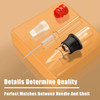 Tattoo Needles Cartridge 40Pcs Mixed Sizes With Standard #12 Needles 5Mg 7Mg 9Mg 11Mg Magnum For Beginners Or Artists And Rotary Machine