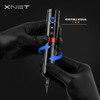 Xnet® Tattoo Kit - Complete Wireless Tattoo Machine With Extra Battery Coreless Motor Rotary Tattoo Pen 20Pcs Tattoo Cartridge Needles 1500Mah Power Digital Lcd Display For Professional Tattoo Artists