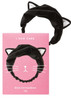 I Dew Care Face Wash Headband - Black Cat + Tweezer - Tweeze The Day Bundle